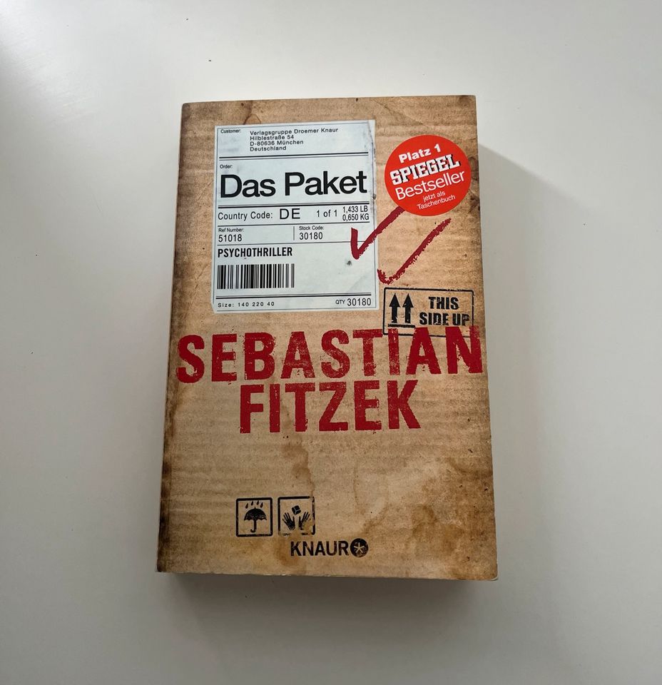 Sebastian Fitzek: Das Paket in Neuss