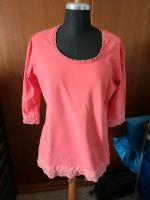 Tredy Top Gr. 42 hummer/rosa/peach 3/4 Arm Nordrhein-Westfalen - Ennepetal Vorschau