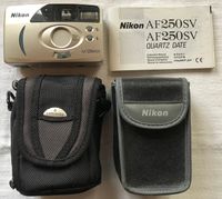 Kamera Nikon AF 250 SV 28mm mit Taschen und Anleitung Altona - Hamburg Ottensen Vorschau