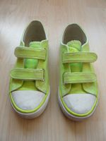 Vty Mädchen Sneaker Stoffschuhe Sommerschuhe neon grün weiß 30 Düsseldorf - Flingern Süd Vorschau