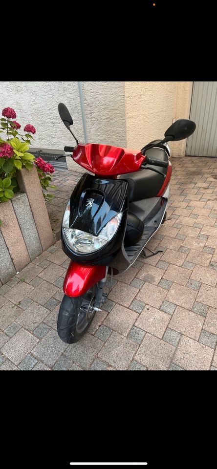 Peugeot Vivacity Roller Scooter Motorrad Sport 50ccm in Heilbronn