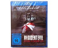 Blu-ray Resident Evil-Welcome To Raccoon City ungeöffnete OVP NEU Berlin - Tempelhof Vorschau