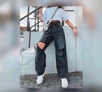 High waist Jeans Hose L gerader schnitt Altona - Hamburg Ottensen Vorschau