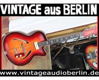 alte massive Record Jazzgitarre aus Markneukirchen, customized Friedrichshain-Kreuzberg - Friedrichshain Vorschau