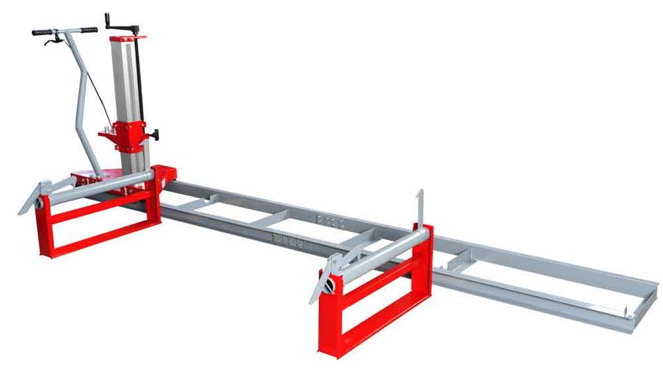 Holzmann mobiles Anbausägewerk Sägewerk MOBAS2 in Nabburg