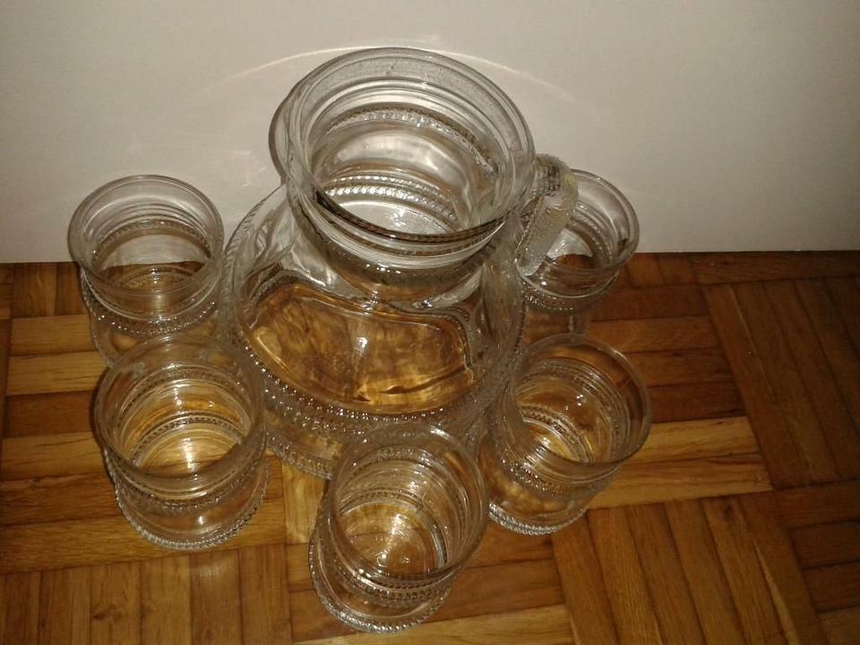 KRISTAL GLÄSER SAFT / WEIN / WHISKY / BIER /KARAFFEN GLÄSER usw in Schwegenheim