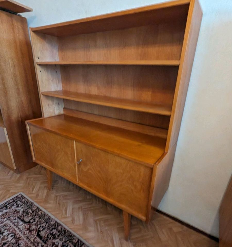 Retro Highboard Schrank Sideboard Vintage Mid Century DDR in Berlin