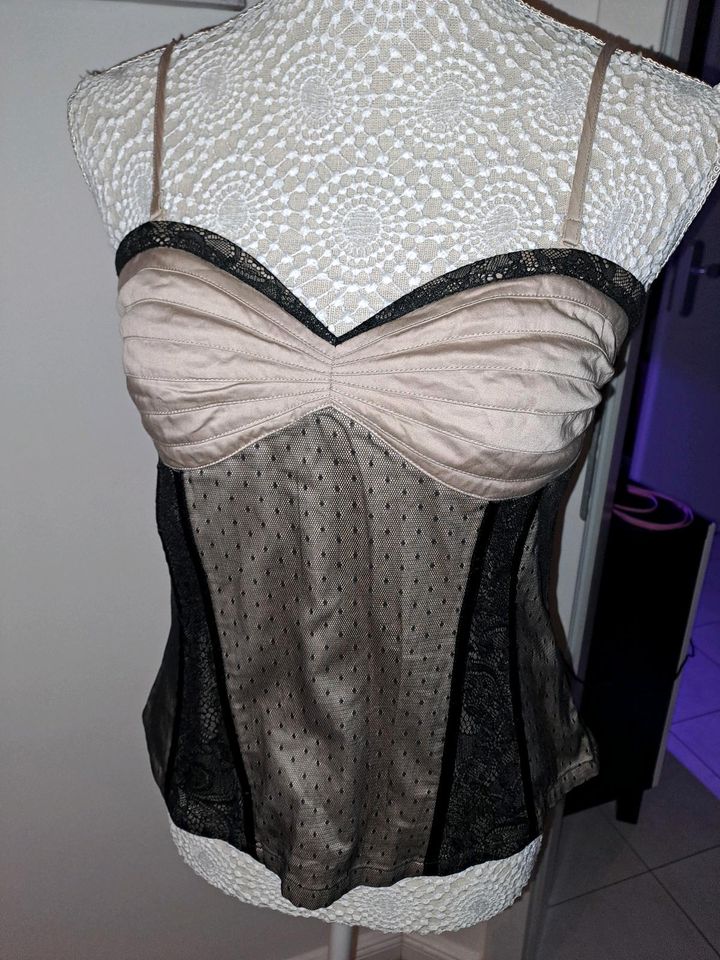 Sexy Sommer Top Corsage Promod Neu mit Etikett  Gr.36 in Ratzeburg