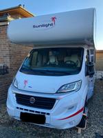 Wohnmobil Sunlight A70 Navi/Kamera/Markise/Fahrradträger Brandenburg - Woltersdorf Vorschau