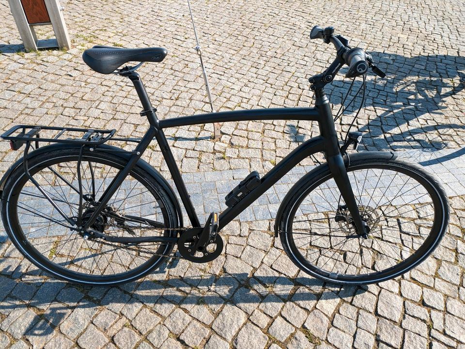 Carver Lyfe 120 R08 Citybike Schwarz Modell 2019 , 60 cm,Trekking in Barth