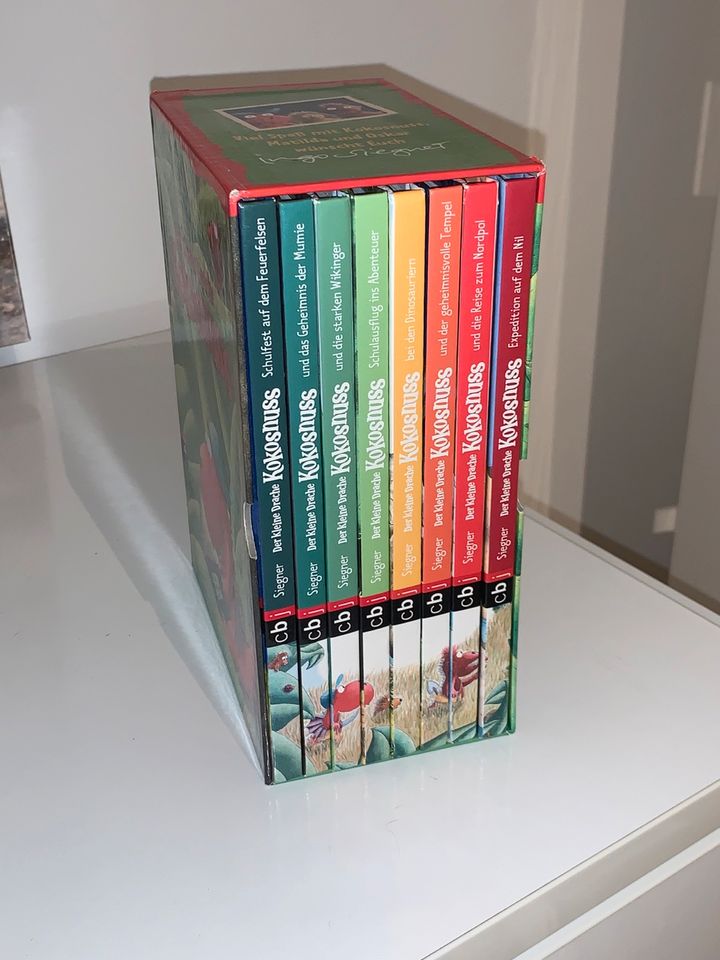 Der kleine Drache Kokosnuss Box 8 Bände in Stuttgart