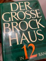 Der große Brockhaus 1977 in 12 Bänden + 3 Extrabände, Goldschnitt Hessen - Münster Vorschau