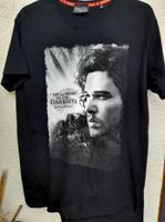 Shirt "Jon Snow" von Game of Thrones Gr. 46-48 in schwarz Bayern - Steinhöring Vorschau