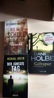 Bücher, 3 Thriller Nordrhein-Westfalen - Mönchengladbach Vorschau