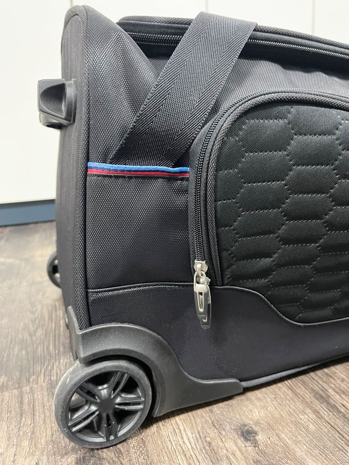 Trolly | BMW M | Reisetasche | Black | Neuwertig in Rodgau