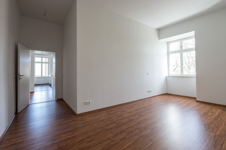 Sanierte 4- Zimmerwohnung schon ab 1.179,00€/ Monat finanzieren! in Klipphausen