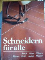 Buch: Schneidern für alle, DDR Sachsen - Reinsdorf Vorschau