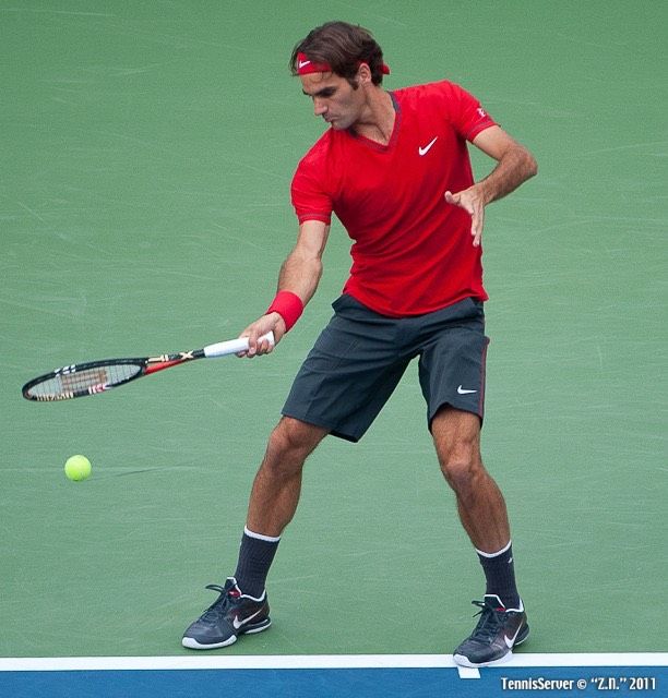 Nike Tennis Roger Federer Outfit US Open 2011 - guter Zstd. in Essen