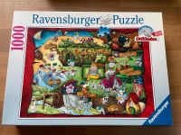 Ravensburger Puzzle Ottifanten Ottos Märchenfanten 1000 Teile Krummhörn - Greetsiel Vorschau