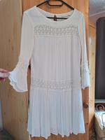 weißes Spitzenkleid Bayern - Hummeltal Vorschau