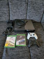 Xbox One 500gb/2 Controller, 2 Spiele Niedersachsen - Ilsede Vorschau