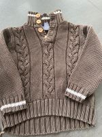 Pullover Strickpullover Gr. 86 H&M braun Sachsen - Markkleeberg Vorschau