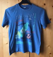 blaues T-Shirt Gr. 128 (3995) Bayern - Fensterbach Vorschau