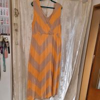 Tolles Bon Prix Maxikleid/Stillkleid 48 50 orange beige Schleswig-Holstein - Henstedt-Ulzburg Vorschau