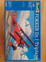 Rebell Fokker Dr. I Triplane (Roter Baron) Baden-Württemberg - Hohberg Vorschau