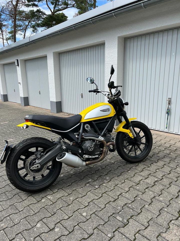 Ducati Scrambler in Seeheim-Jugenheim