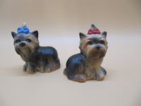 2 x Goebel Porzellan Figuren Hund Yorkshire Terrier Top !!! Niedersachsen - Hoya Vorschau