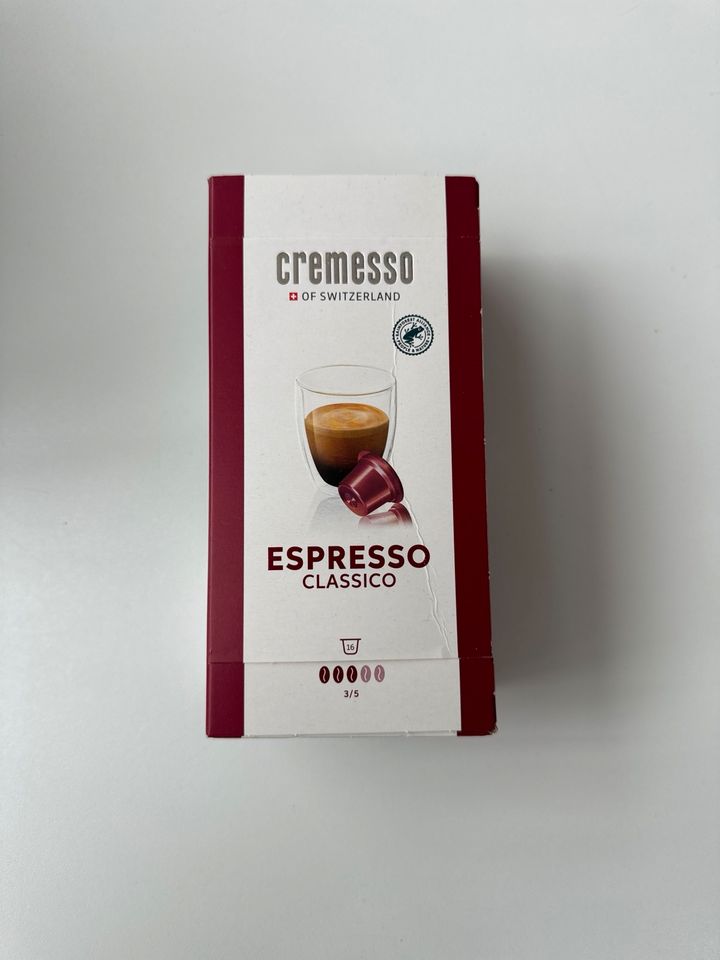 Espresso Cremoso Kapseln in Hamburg