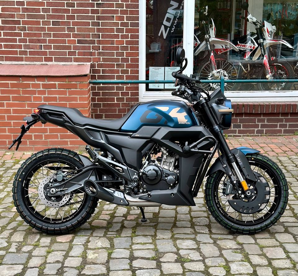 ZONTES GK 125 Sportscafe Neu! 125ccm ⭐️Lieferung⭐️Finanzierung⭐️ in Schwaförden