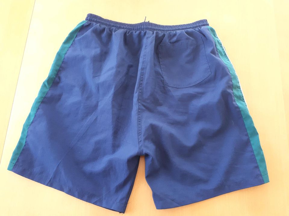 Sporthose, dunkelblau grün, Gr. XL, kurze Hose in Bornheim