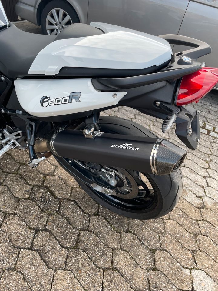 BMW F 800R in Feldkirchen-Westerham