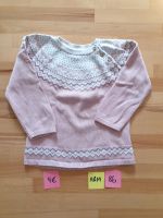 Mädchen Pullover 86 H&M Norwegerpullover rosa Hessen - Lahnau Vorschau