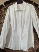 Hugo Boss Bluse weiß Gr.42/40 tailliert Berlin - Wilmersdorf Vorschau