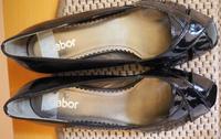 Lackschuhe schwarz  Gabor  38 neuwertig topp Nordrhein-Westfalen - Herford Vorschau