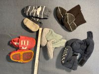 Babyschuhe Merino Puschen Lammfell Stoppersocken Baden-Württemberg - Wangen im Allgäu Vorschau