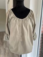 Opus Bluse Damen Shirt Carmenbluse Baumwolle 38 40 Niedersachsen - Heidenau Vorschau
