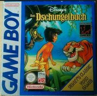 NINTENDO|Das Dschungelbuch|GameBoy|Disneys Classic|Walt Disney. Nordrhein-Westfalen - Recklinghausen Vorschau