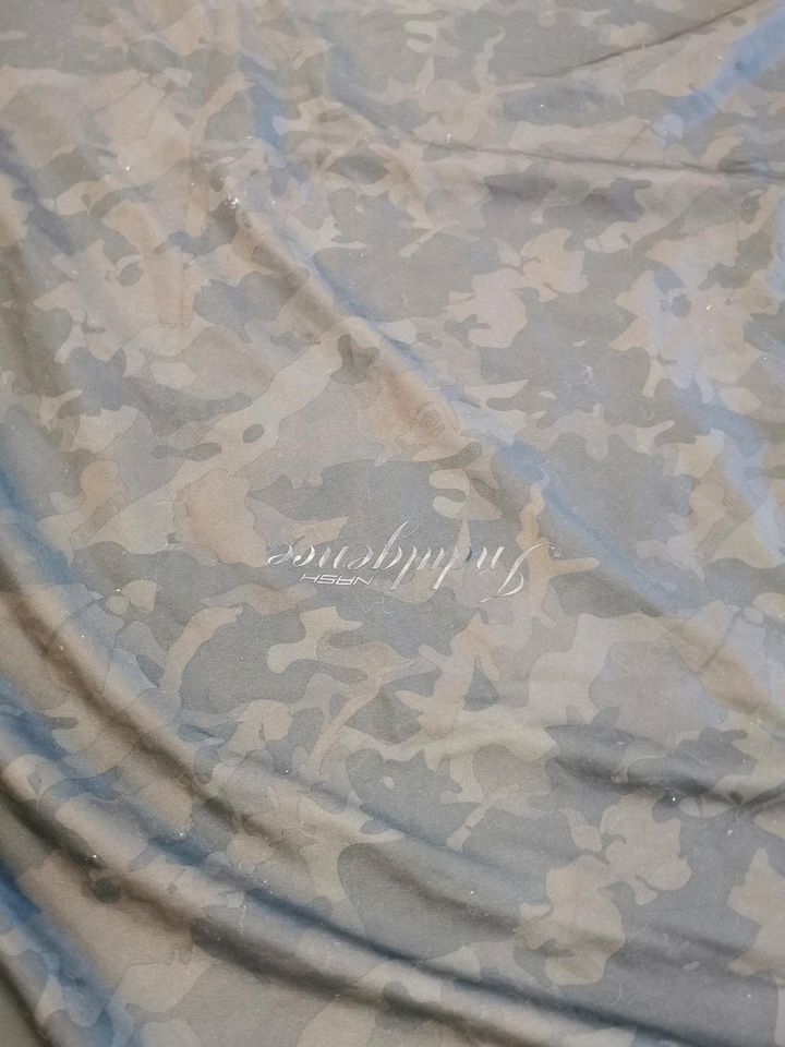 Nash 30 years Edition Indulgence Camouflage Shroud Bedchair Cover in Bad Bentheim
