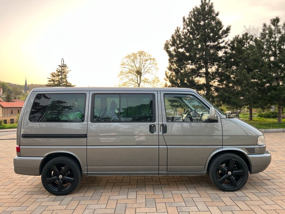 ❌VW T4 Multivan Highline Bj.03 2,5TDI 151Ps❌ in Blankenburg (Harz)