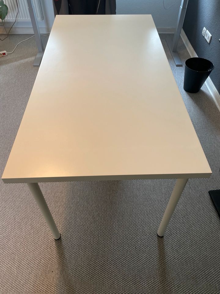 Schreibtisch Arbeitsplatte 150x75 Ikea weiß in Löwenstedt