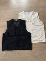 UTILITY Weste H&M/Topman schwarz beige Gr.L und XXL Nordrhein-Westfalen - Olpe Vorschau