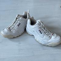 Fila Disruptor II Damen Sneaker – Weiß, Größe 38 Niedersachsen - Langelsheim Vorschau