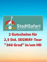 2 Gutscheine für SEGWAY-Tour in HD und Umgebung Baden-Württemberg - Dossenheim Vorschau