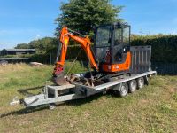 Minibagger Radlader Rüttelplatte Baumaschinen Vermietung mieten Nordrhein-Westfalen - Hünxe Vorschau