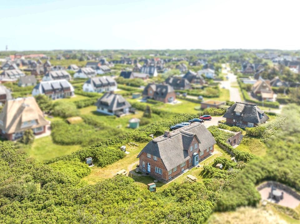 Reetdachhaushälfte in absoluter Traumlage in den Wenningstedter Dünen in Wenningstedt