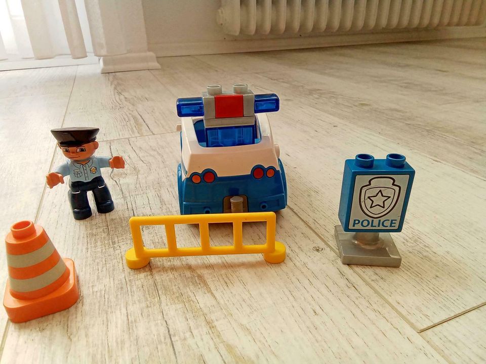 Lego Duplo Polizeistreife, Polizeiauto 4963 in Belm